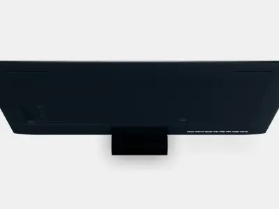 98 Neo QLED 4K QN90A Smart TV 2021 3D model