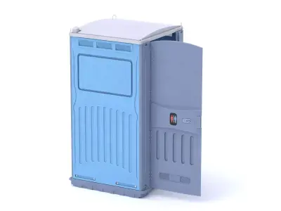 Portable Toilet  3D model