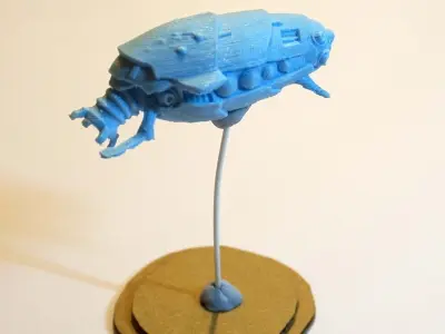 Space Freighter Cudele Lamina 3D print model