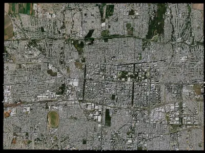 Bishkek - Kyrgyzstan 3D model