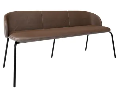 Bench Princeton 3D model