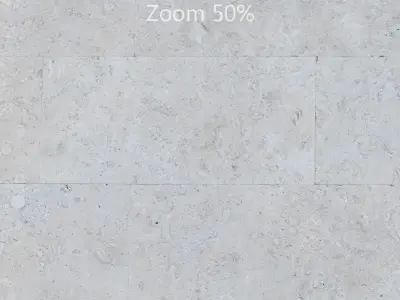Seamless white stone masonry material - 8k Texture