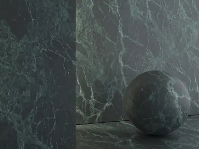 Marble Material and Porcelain Stoneware Tiles - Set 20 Texture