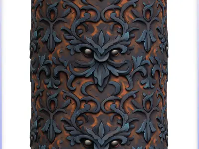 Stylized Ornaments Seamless Texture Texture