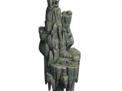Qingyun Mountain - Mountain -05 3D model