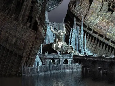 Covenant Future Towers 3D model