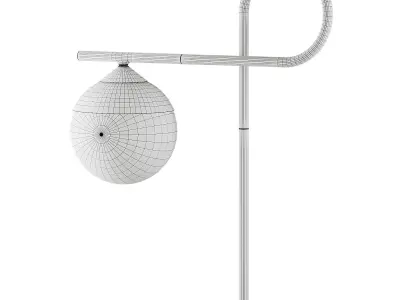 Node Talbe Lamp from CorteZari 3D model