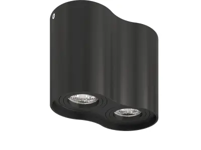 Lightstar Binoco Black 3D model