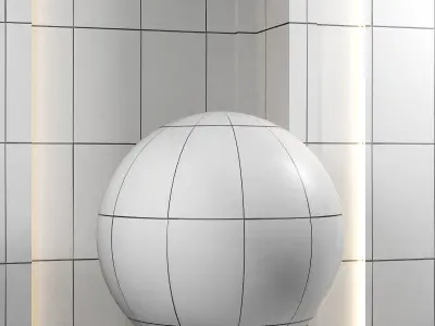 4K Concrete Panel Textures  - Seamless PBR  - Modern Wall Panels Texture
