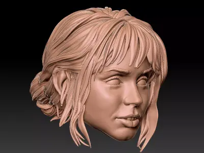 Anna De Armas 3D print model