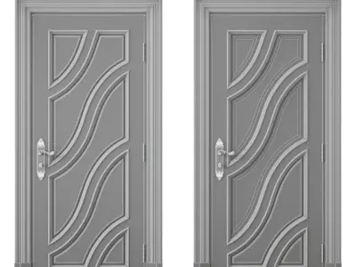 Door 294 3D model