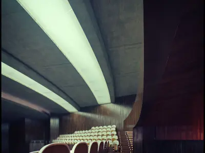 BCN Auditori - Oriol  3D model