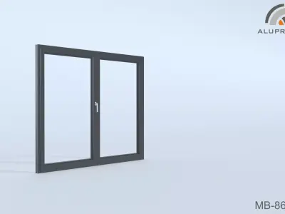 Aluprof MB-86-ST 013 W-0206 Free 3D model