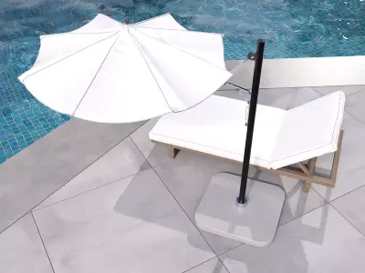 SWIMMING POOL NO106 A 3D model
