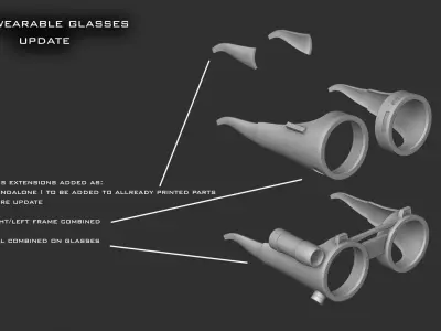 Tech helmet from Bad Batch 3D print model