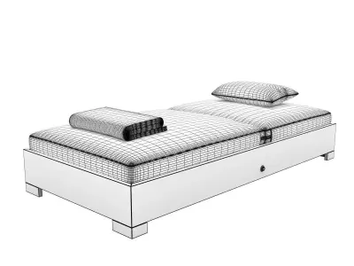 Belvedere Chaise 3D model