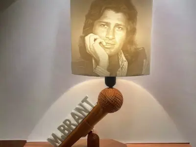 Lamp Mike Brant E14 3D print model