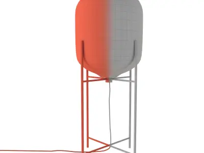 Oda Inbetween Light 3D model