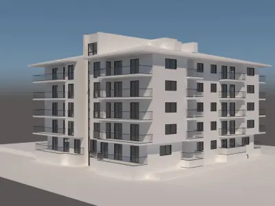 Modern Apartment 3D model