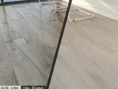 ARIANA LEGEND HAVANA WHITE Set 04 3D model