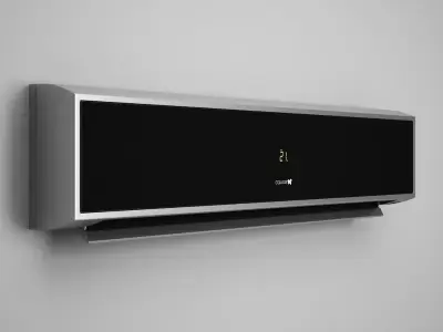 Wall Air Conditioner 08 3D model