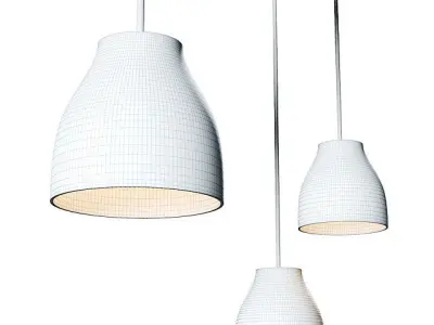 Pendant lamp Trinity PD62012 3D model