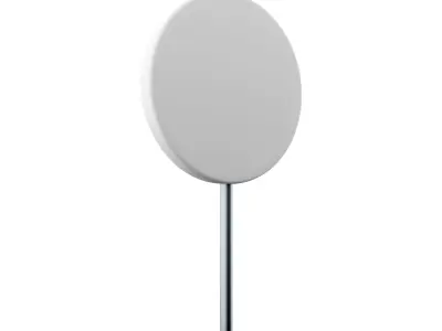 3D  Traffic signs allowed up to 3 5 meters high icon 3D model