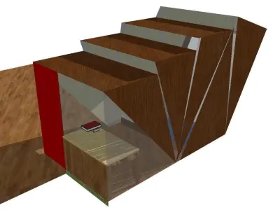 Creative Design-Holiday Cabin-0168 3D model