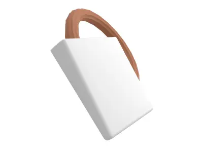 Churros v1 005 Low-poly 3D model