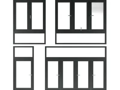 WINDOW OPEN SLIDING 3D print model