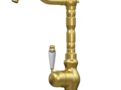 Retro Faucet CA MAU 3D model