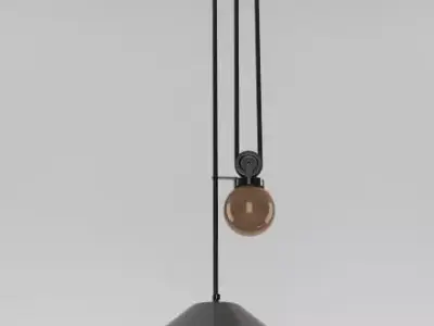 Artemide Aggregato suspendend Free 3D model