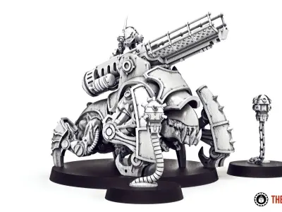 Iron Hive - BioTOS and Pyro upgrade 3D print model