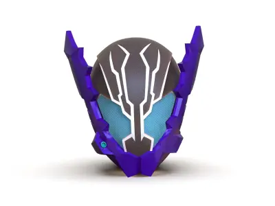 Kamen Rider Rogue 3D model