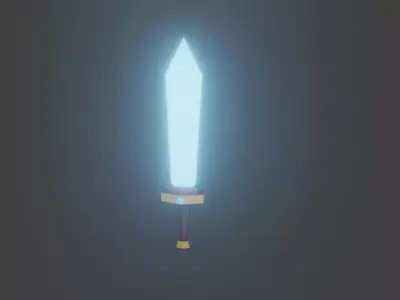 LightSword sword Free 3D model