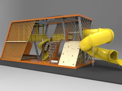 Concept Playground 2 3D model