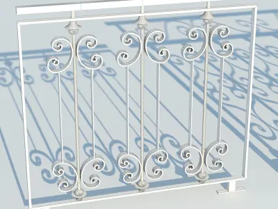 Railing Art Max 2011 3D model