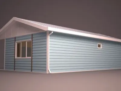HOME house 3D model