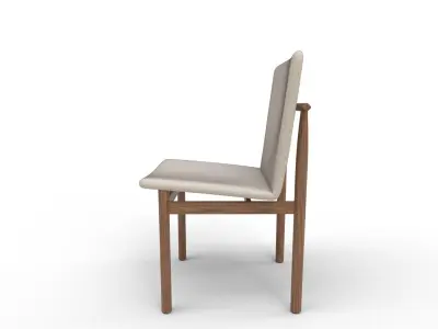 Framework Dining Chair 3D model