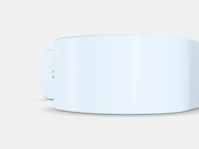 BETYDLIG Curtain rod holder 1 Low-poly 3D model