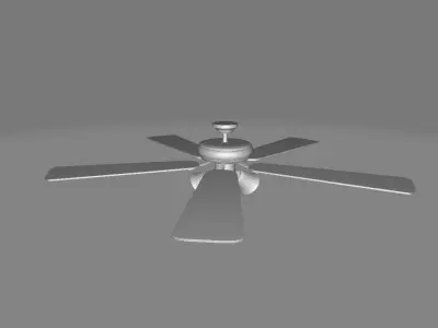 Bull Godbey Standard Ceiling Fan  3D model