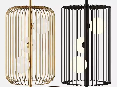 Italux Hayden - Pendant Lamp 3D model