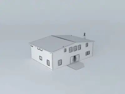 Bachelor Pad Free 3D model