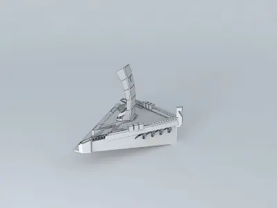 Rook door hinge Free 3D model