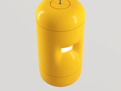  Astrid Pendant Light 3D model