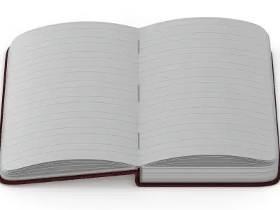 Open Journal 3D model