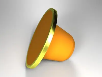 Cup Capsule 3D model
