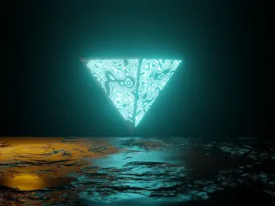 SCI FI ENVIRONMENT 3D model