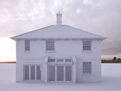 British House Bosc 4C2 3D model