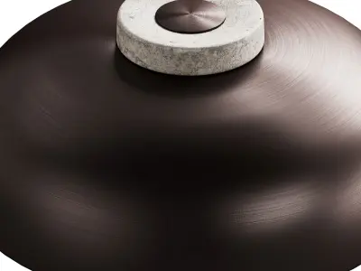 315 lighting fixtures 22 Menu space Reverse Table Lamp 3D model